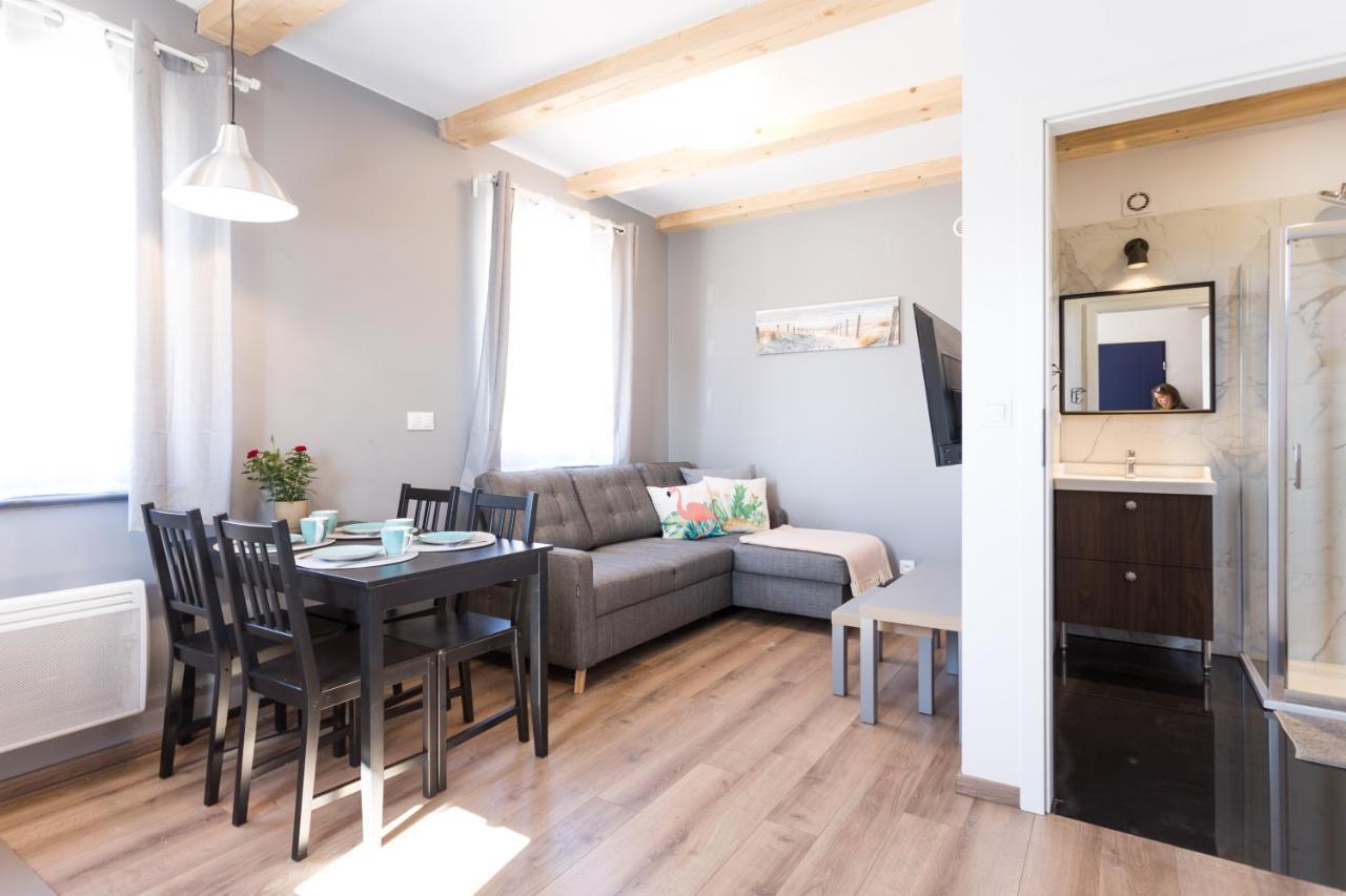 Apartamenty Leba - Polanki23 - Basen, Sauna, Kino מראה חיצוני תמונה